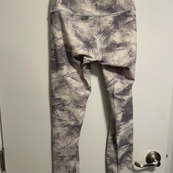 Lululemon Wunder Under Hi-Rise 7/8 Tight- Breeze By White Light Cast - Picture 4 of 4